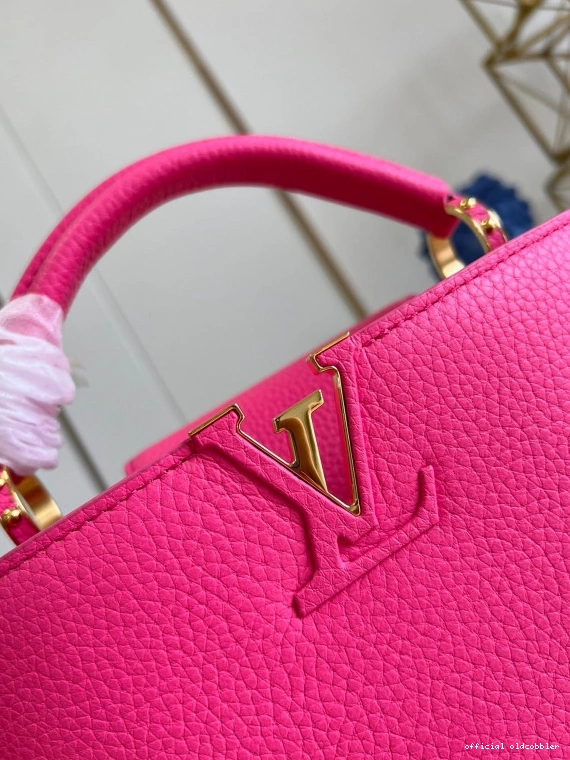 Official oldcobbler VUITTON LOUIS BB CAPUCINES 0727